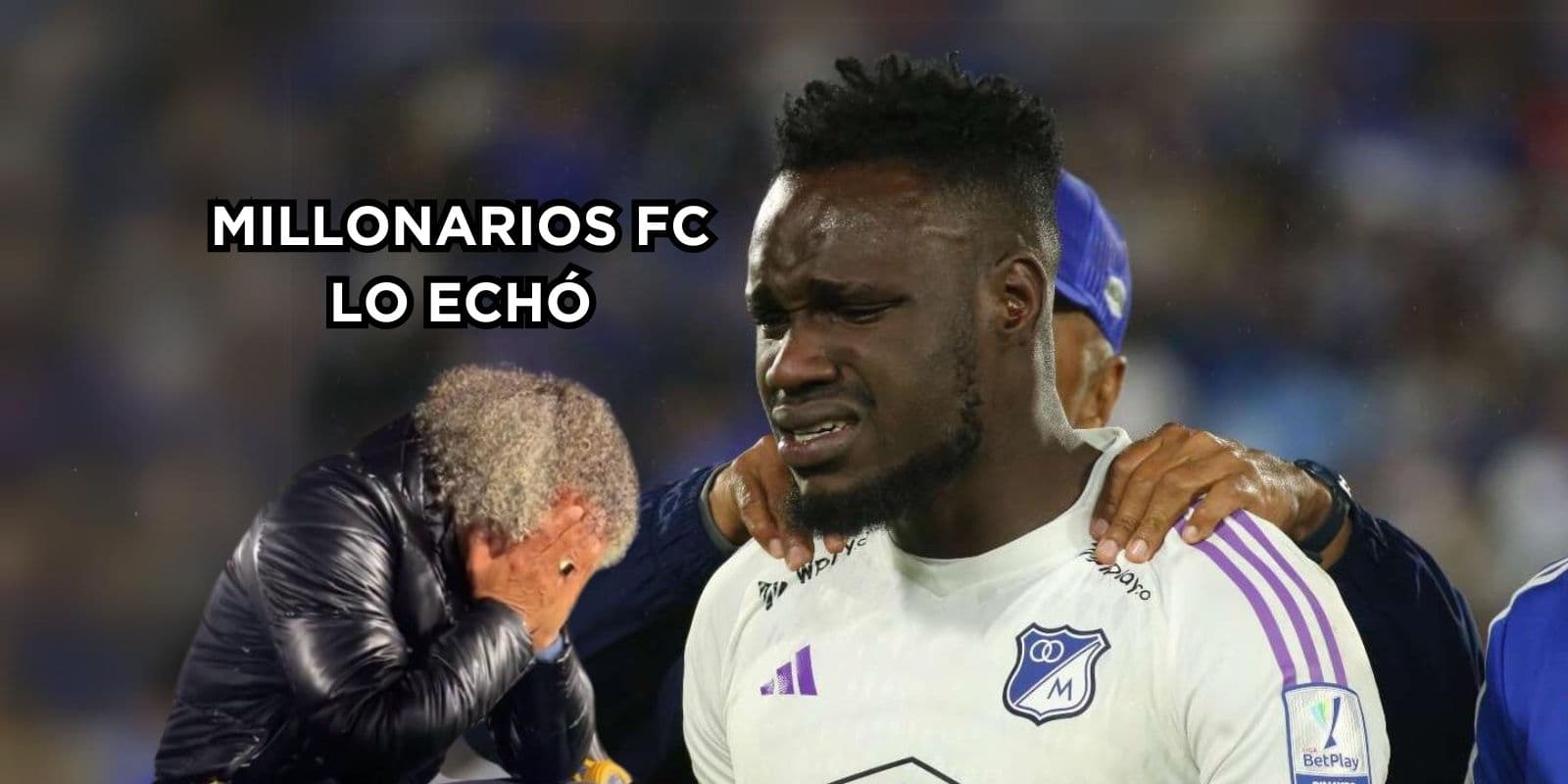 Juan Moreno fue sacado de Millonarios FC.