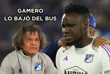 Juan Moreno salió de Millonarios FC y en su nuevo equipo lo reciben por todo lo alto.