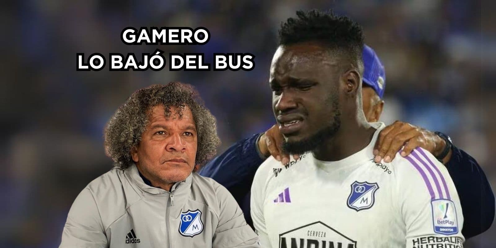 Juan Moreno salió de Millonarios FC y en su nuevo equipo lo reciben por todo lo alto.