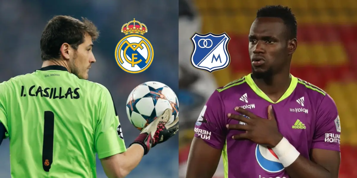 Juan Moreno se adueñó del arco de Millonarios y alcanzó una marca que ni Iker Casillas en Real Madrid logró.