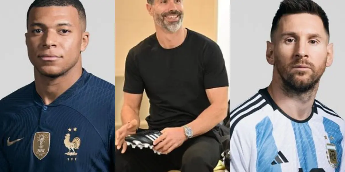 Juan Pablo Ángel dijo presente en el Mundial de Qatar 2022.