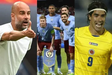 Juan Pablo Ángel es uno de los jugadores colombianos que es admirado y respetado por un jugador del Manchester City de Pep Guardiola.