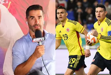 Juan Pablo Ángel habló de varios temas acerca de la actual Selección Colombia y dejó un comentario sobre la falta de gol.