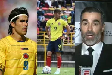 Juan Pablo Ángel se pronunció por la mala jugada que le hicieron a su hijo en la Selección Colombia Sub 20.