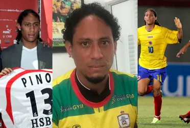 Juan Pablo Pino un ex jugador que pintaba para crack y ahora emprende con un nuevo negocio.