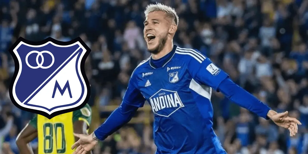 Juan Pablo Vargas aclaró la situación respecto a su renovación con Millonarios.