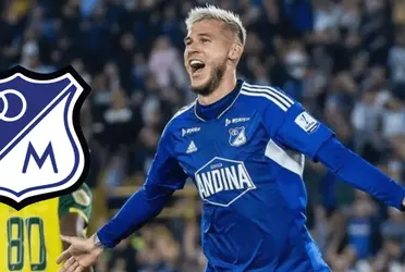 Juan Pablo Vargas aclaró la situación respecto a su renovación con Millonarios.