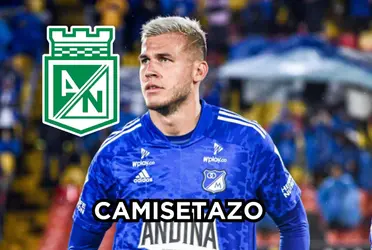 Juan Pablo Vargas en el radar de Atlético Nacional.