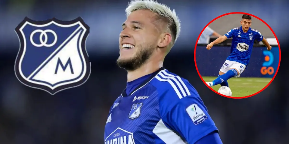 Juan Pablo Vargas jugando con Millonarios