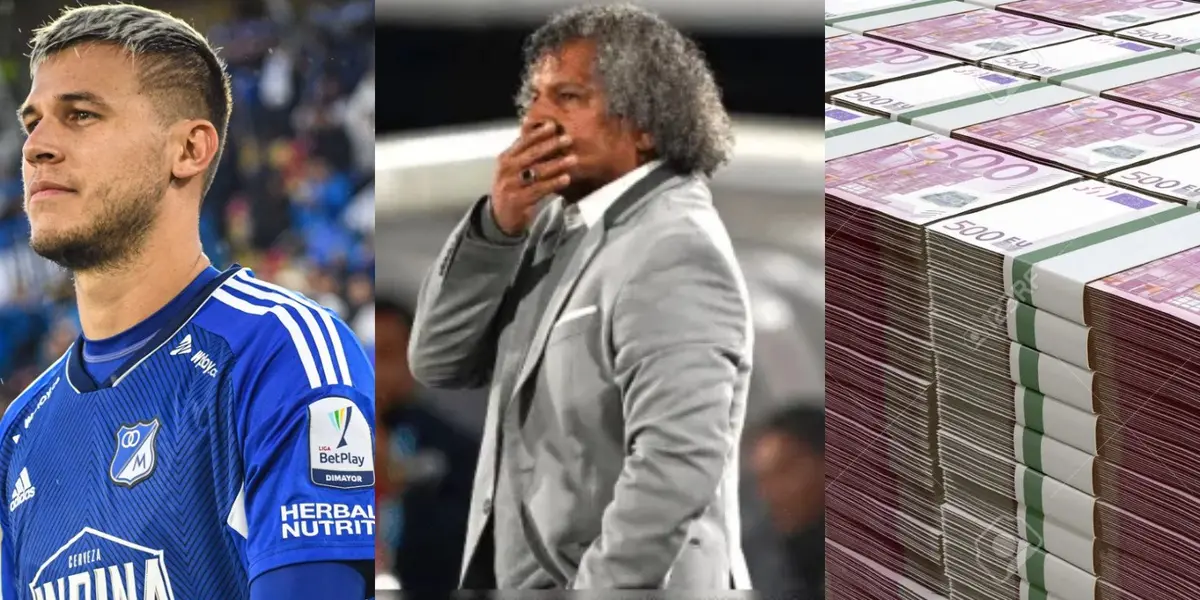 Juan Pablo Vargas le podría dar la peor noticia Millonarios
