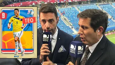 Juan Pablo Varsky comentando junto a Pablo Giralt