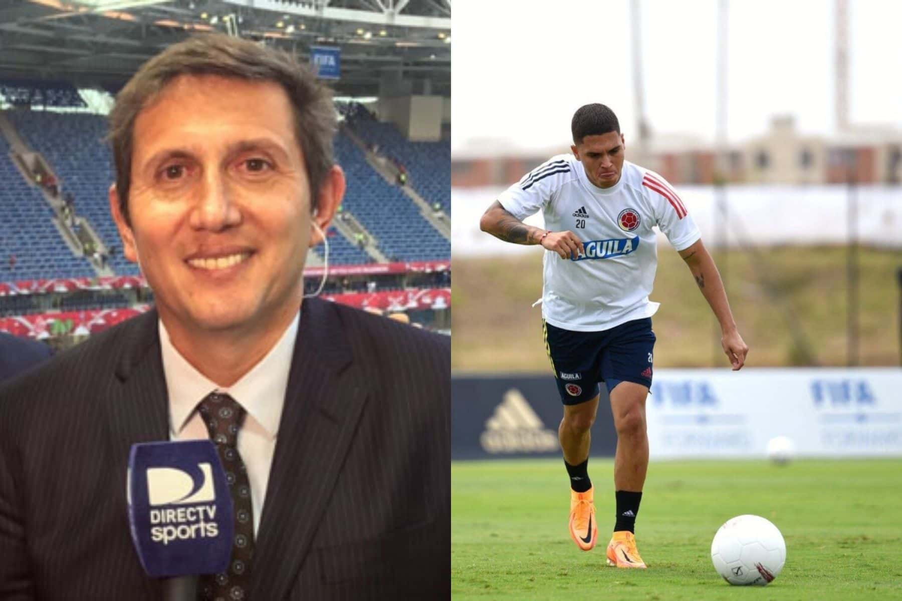 Juan Pablo Varsky elogió la labor que estuvo haciendo Juan Fernando Quintero en Colombia.