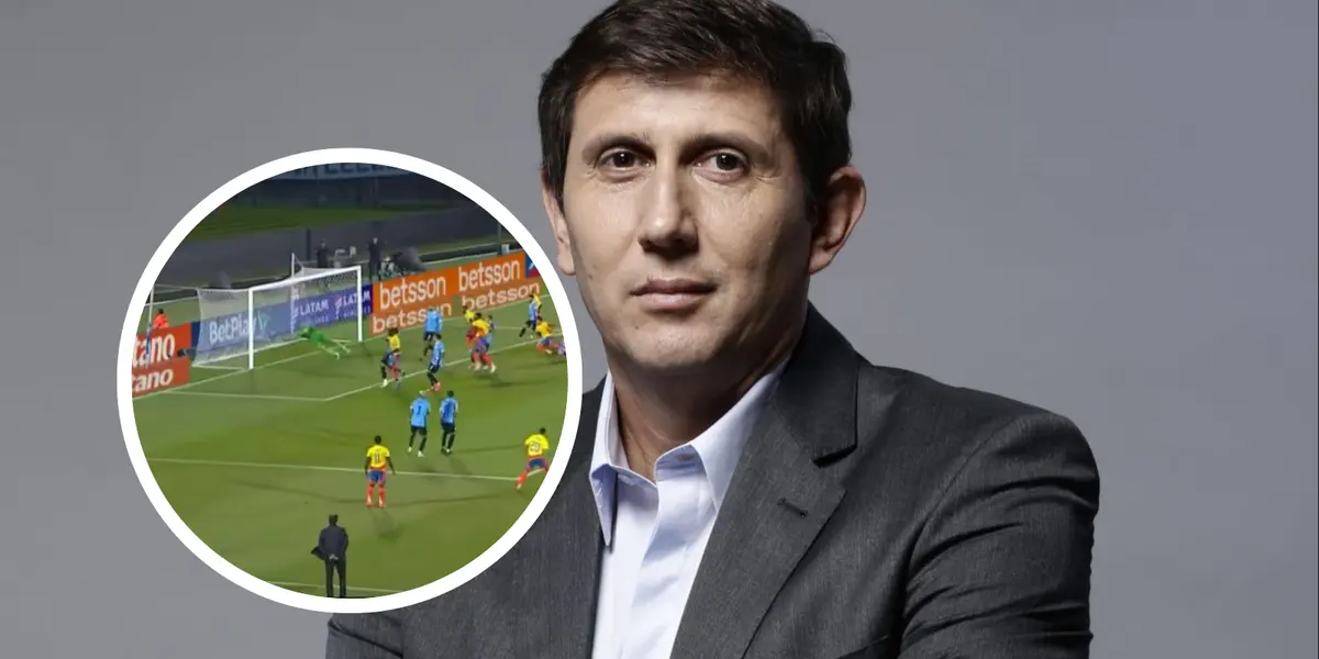 Juan Pablo Varsky Foto: CNN y Captura de Gol Caracol