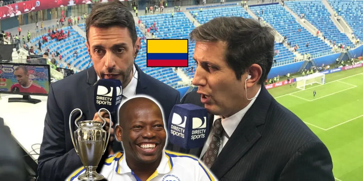 Juan Pablo Varsky mandó un sentido mensaje por lo que hizo Faustino Asprilla en la Champions League hace 26 años.