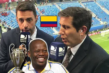 Juan Pablo Varsky mandó un sentido mensaje por lo que hizo Faustino Asprilla en la Champions League hace 26 años.