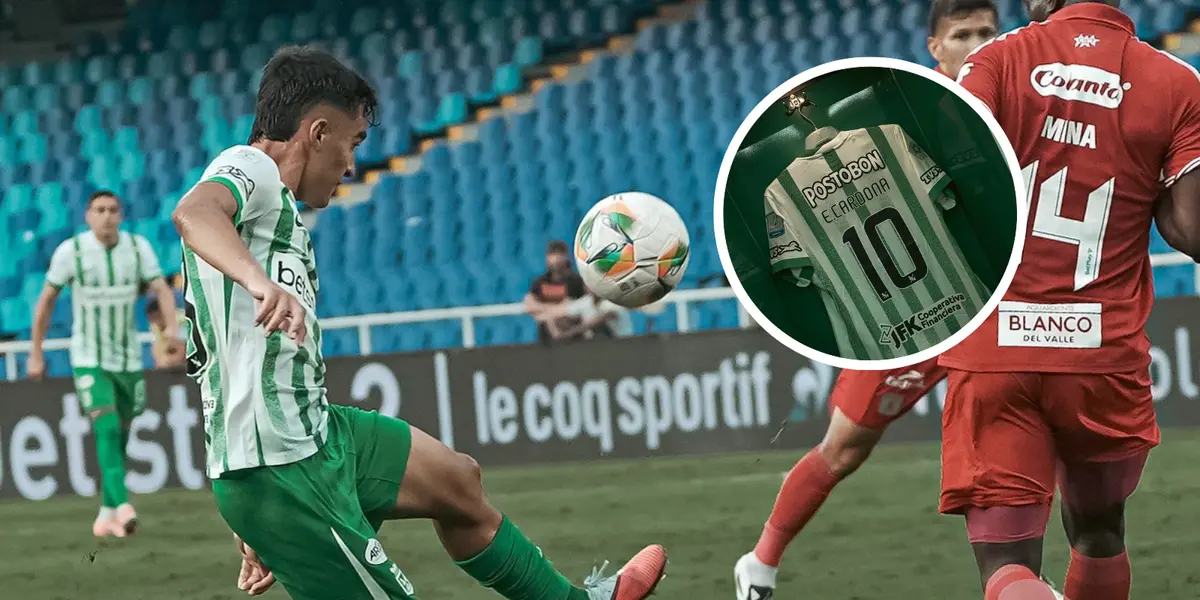 Juan Rengifo sigue consolidandose en Nacional y sus números de hoy vs. América Foto: Nacionaloficial