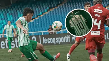 Juan Rengifo sigue consolidandose en Nacional y sus números de hoy vs. América Foto: Nacionaloficial