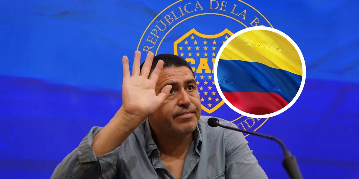 Juan Román Riquelme Foto: Olé y Escudoteca