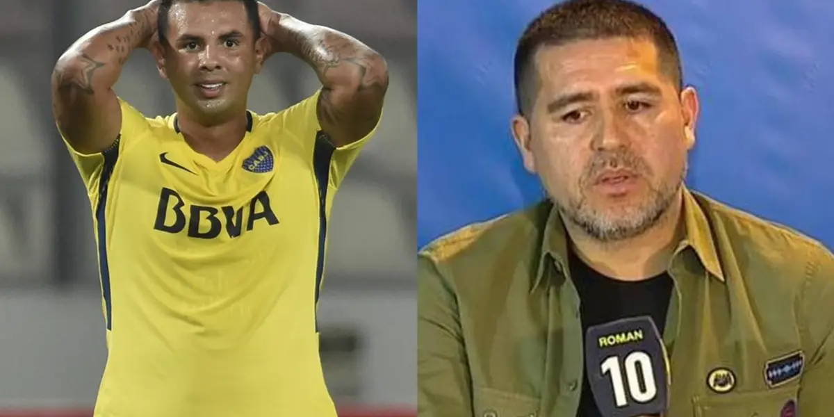 Juan Román Riquelme habló con Edwin Cardona y le puso una condición si quiere ser titular en Boca Juniors y no se trata de jugar bien.