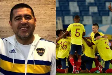 Juan Román Riquelme se lanzaría a buscar el fichaje de un jugador de la Selección Colombia.