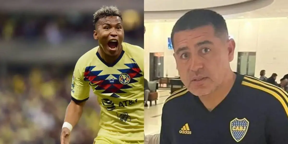 Juan Román Riquelme tiene entre ceja y ceja a Roger Martínez para llevarlo a Boca Juniors.