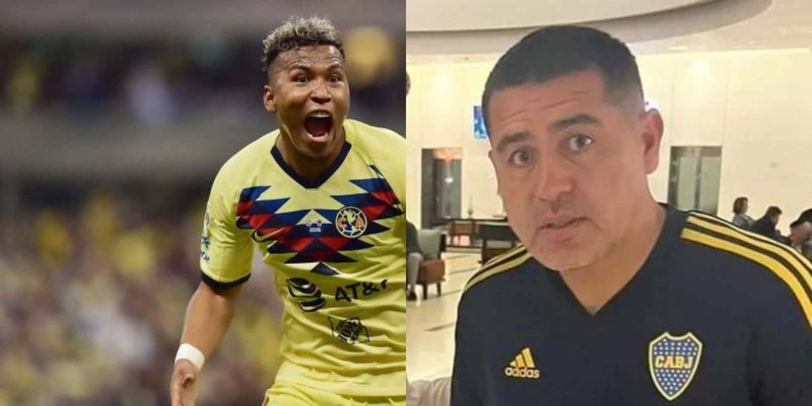Juan Román Riquelme tiene entre ceja y ceja a Roger Martínez para llevarlo a Boca Juniors.