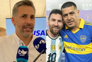 Juan Román Riquelme tuvo su partido de despedida y figuró de forma peculiar el colombiano Mario Alberto Yepes.