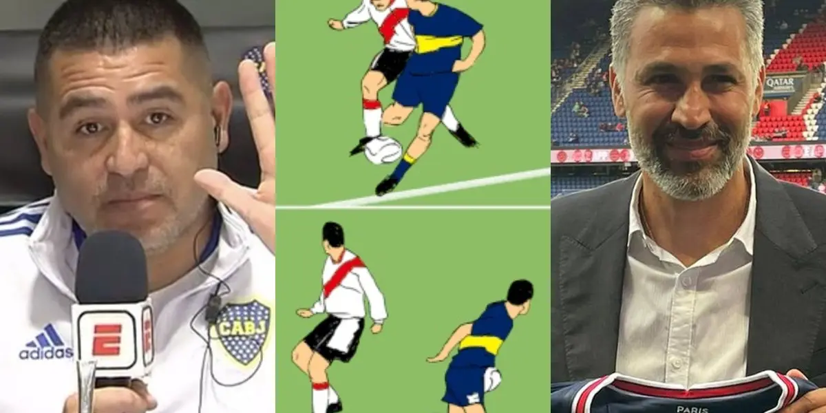 Juan Román Riquelme y Mario Yepes tienen una historia personal entre ambos por una jugada que es imborrable en la memoria de los futboleros.