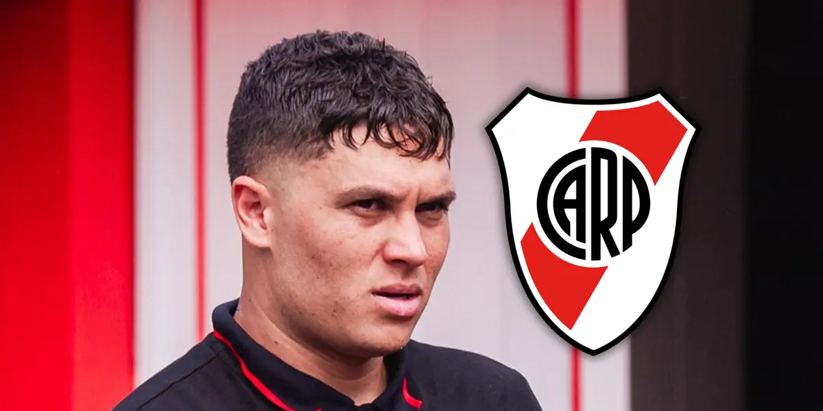 Juanfer dejó una pista que pone en alerta a todo América. ¿Se va para River Plate otra vez? Foto: América de Cali y Escudoteca