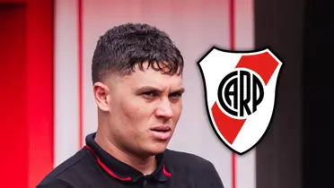Juanfer dejó una pista que pone en alerta a todo América. ¿Se va para River Plate otra vez? Foto: América de Cali y Escudoteca