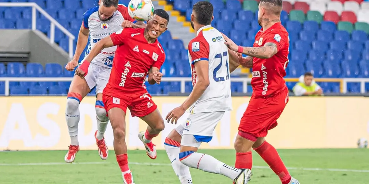Juanfer Quintero debutó con asistencia y victoria en el América de Cali. Foto: Instagram