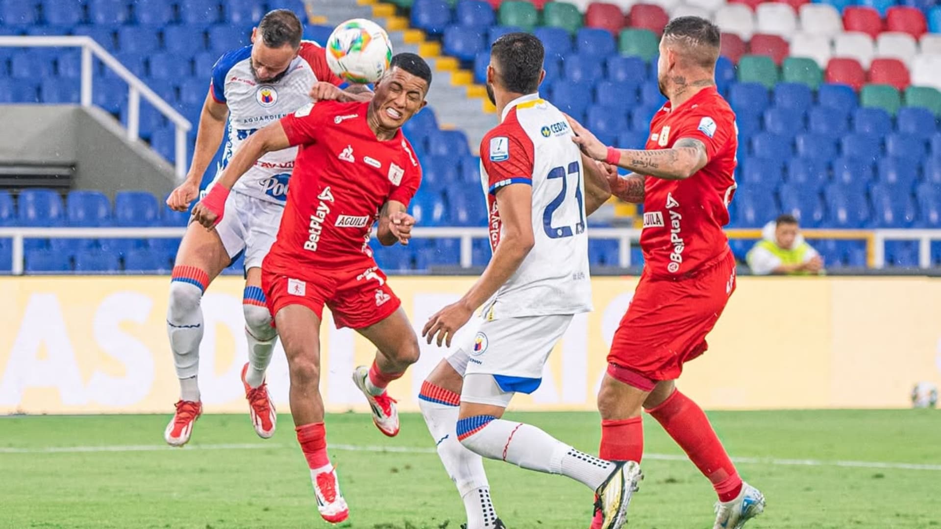 Juanfer Quintero debutó con asistencia y victoria en el América de Cali. Foto: Instagram