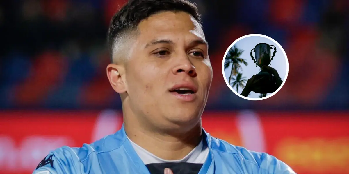 Juanfer Quintero Foto: Redes de Racing Club y Pexels