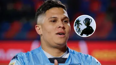 Juanfer Quintero Foto: Redes de Racing Club y Pexels