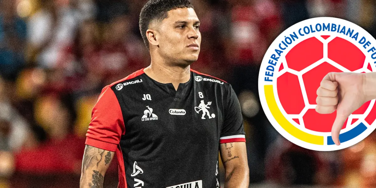 Juanfer Quintero se pierde los partidos de Colombia por lesión en la rodilla derecha. Foto: América de Cali y Escudoteca