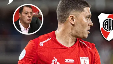 Juanfer se iría del América y Racing quiere pasarle otra cuenta a Tulio Gómez Foto: América de Cali y Escudoteca