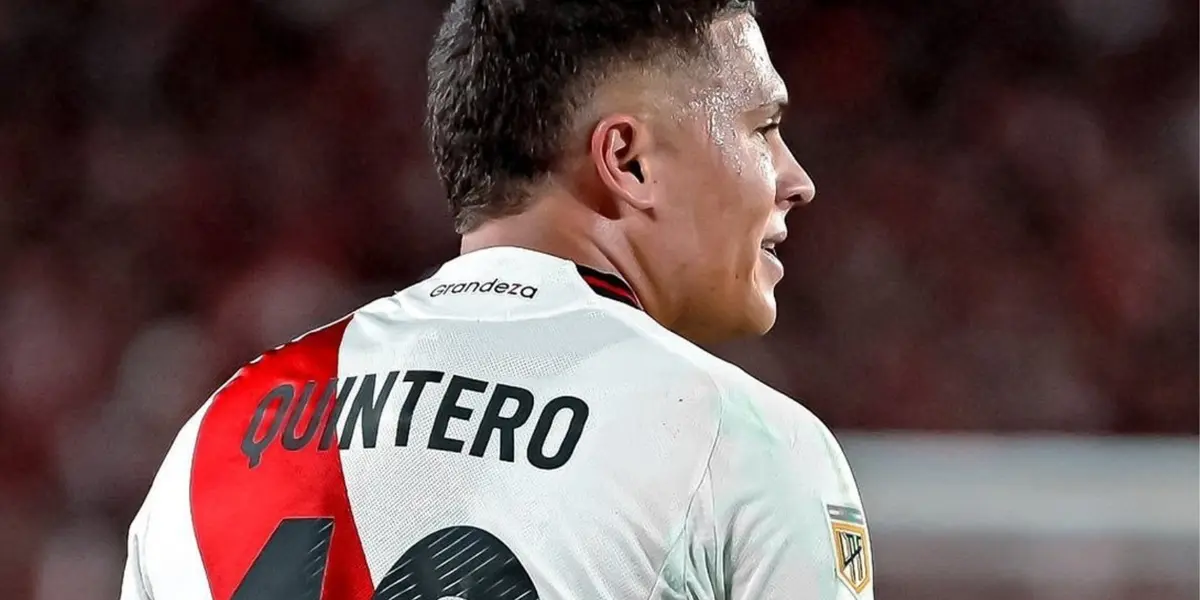 Juanfer y un nuevo episodio que lo dejó expuesto en River Plate Foto: CARP