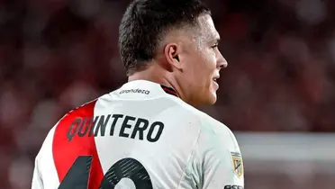 Juanfer y un nuevo episodio que lo dejó expuesto en River Plate Foto: CARP