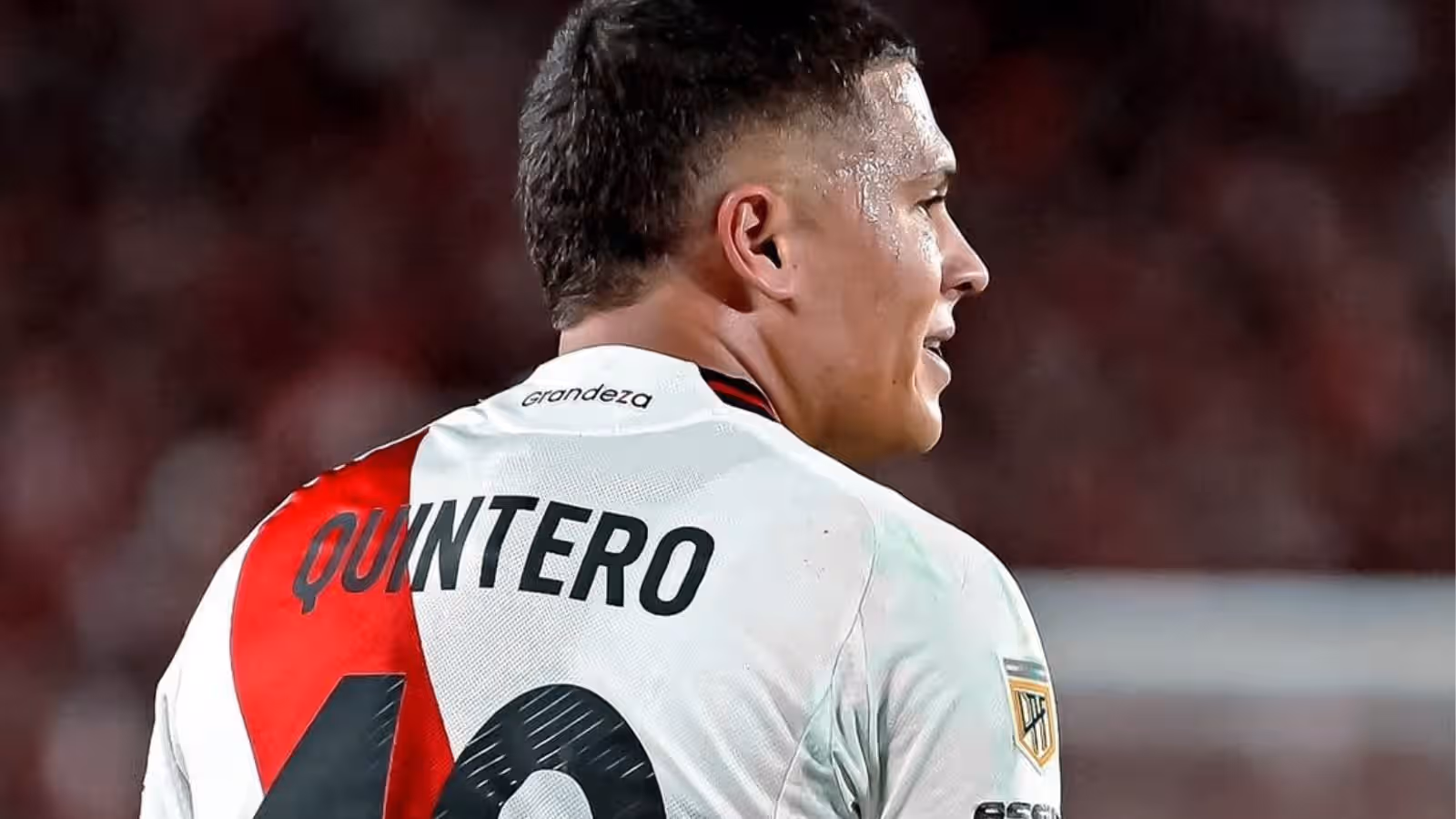 Juanfer y un nuevo episodio que lo dejó expuesto en River Plate Foto: CARP