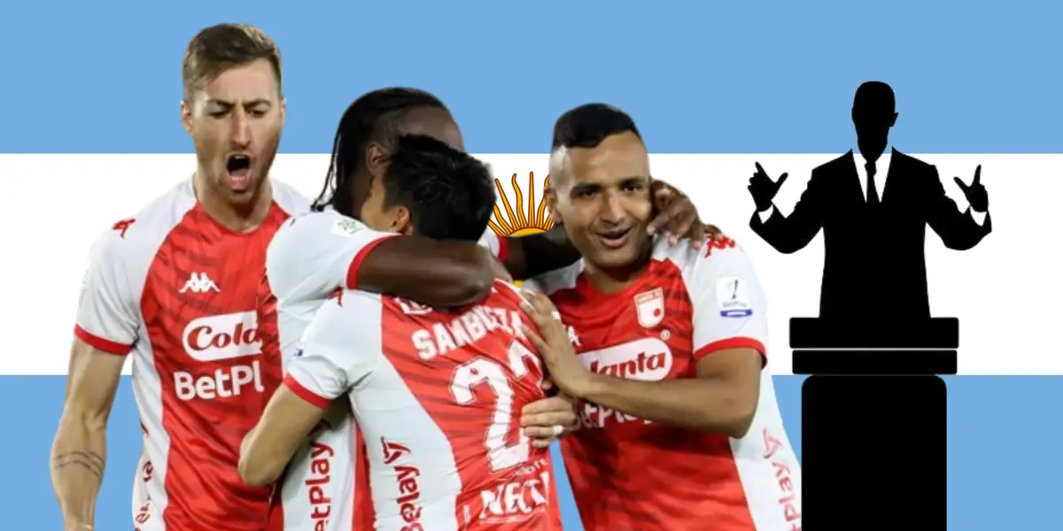 Jugador argentino fue anunciado por Santa Fe, pero todo quedó en stand by.