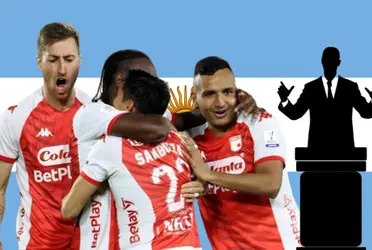 Jugador argentino fue anunciado por Santa Fe, pero todo quedó en stand by.