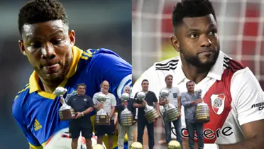 Jugador colombiano de Boca Junior fue respaldo por leyenda del club.