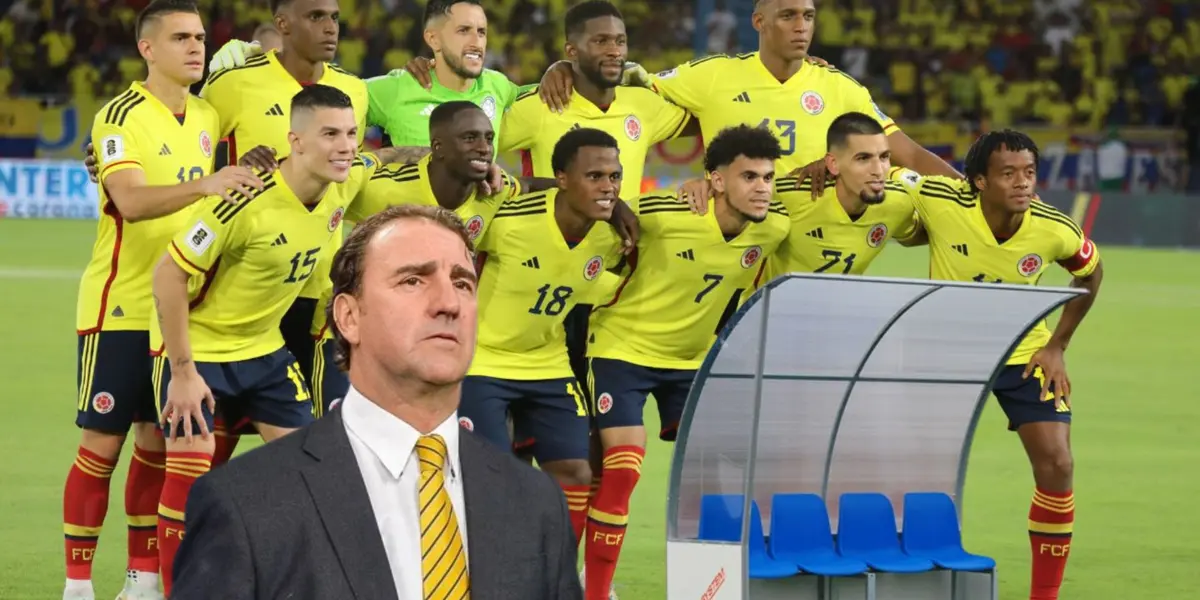 Jugador colombiano en el 11 ideal de su liga. Le dio una lección a Lorenzo.