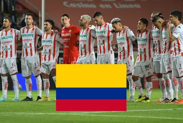 Jugador colombiano jugará en el Necaxa del fútbol mexicano.