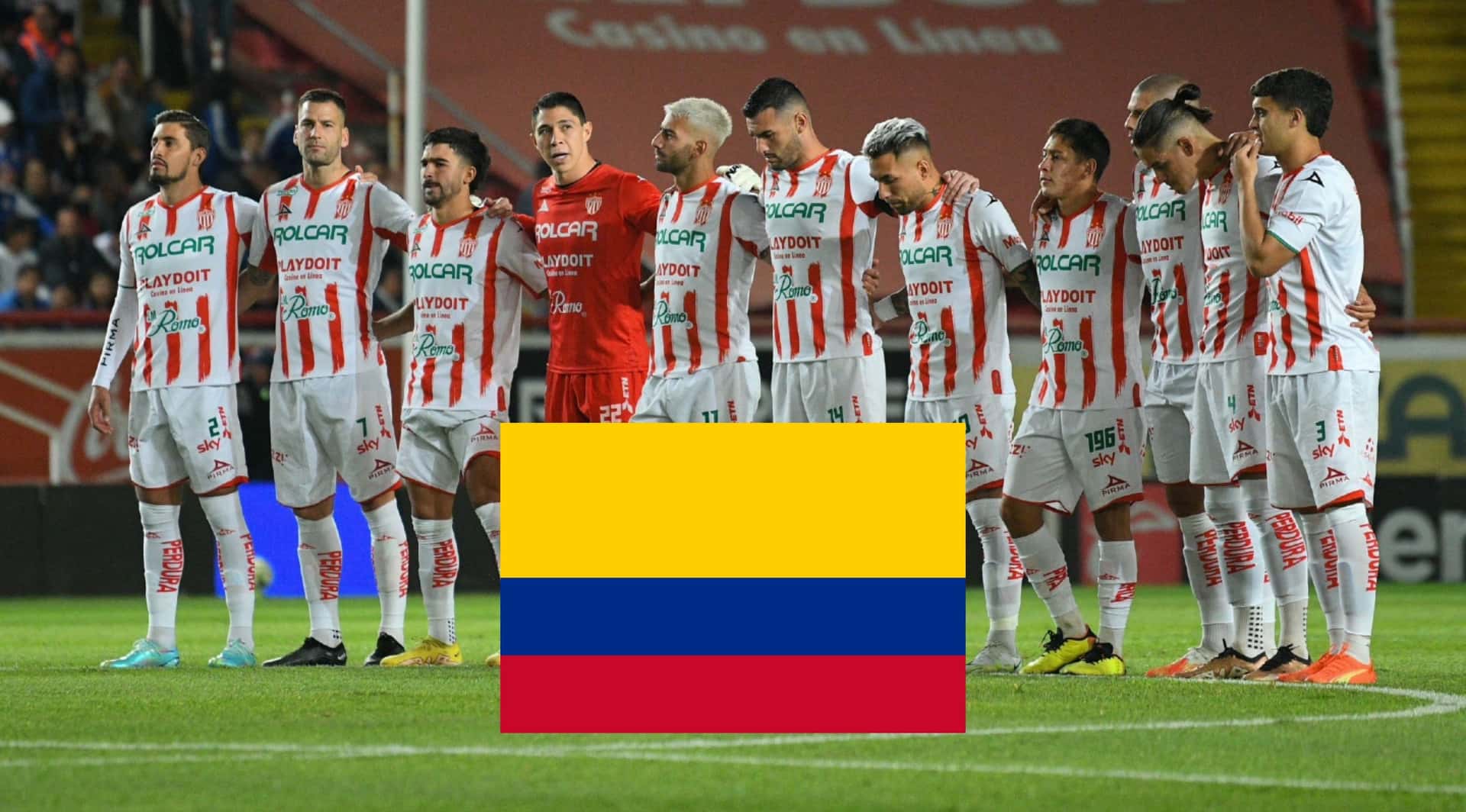 Jugador colombiano jugará en el Necaxa del fútbol mexicano.