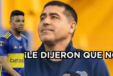Riquelme lo pidió, pudo sacar cara por Fabra en Boca Juniors, pero no lo dejaron