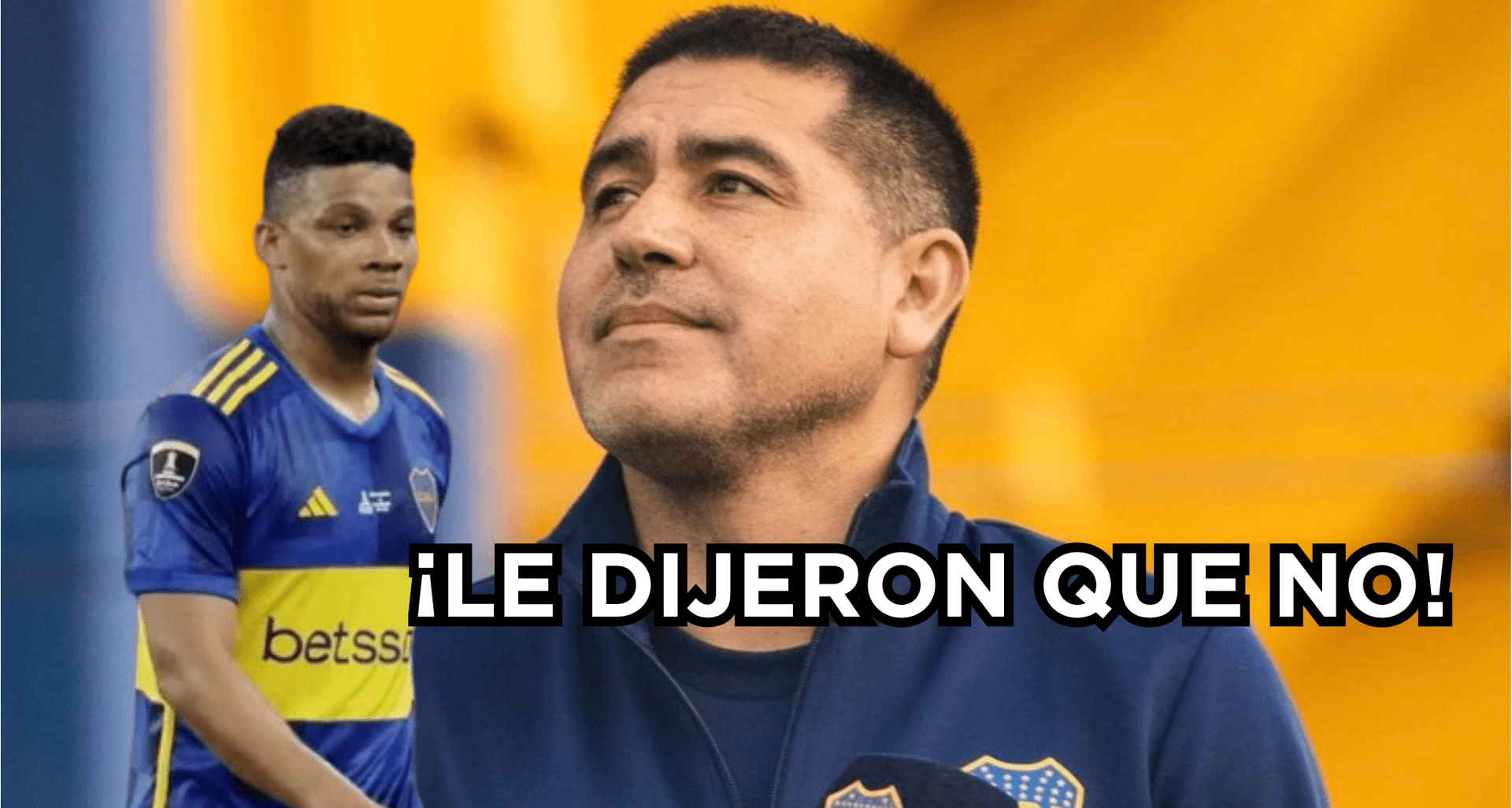 Jugador colombiano no pudo llegar al cuadro ‘Xeneize’.