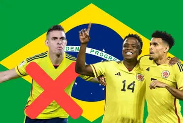 Jugador colombiano podría llegar al fútbol brasileño de cara al 2024.