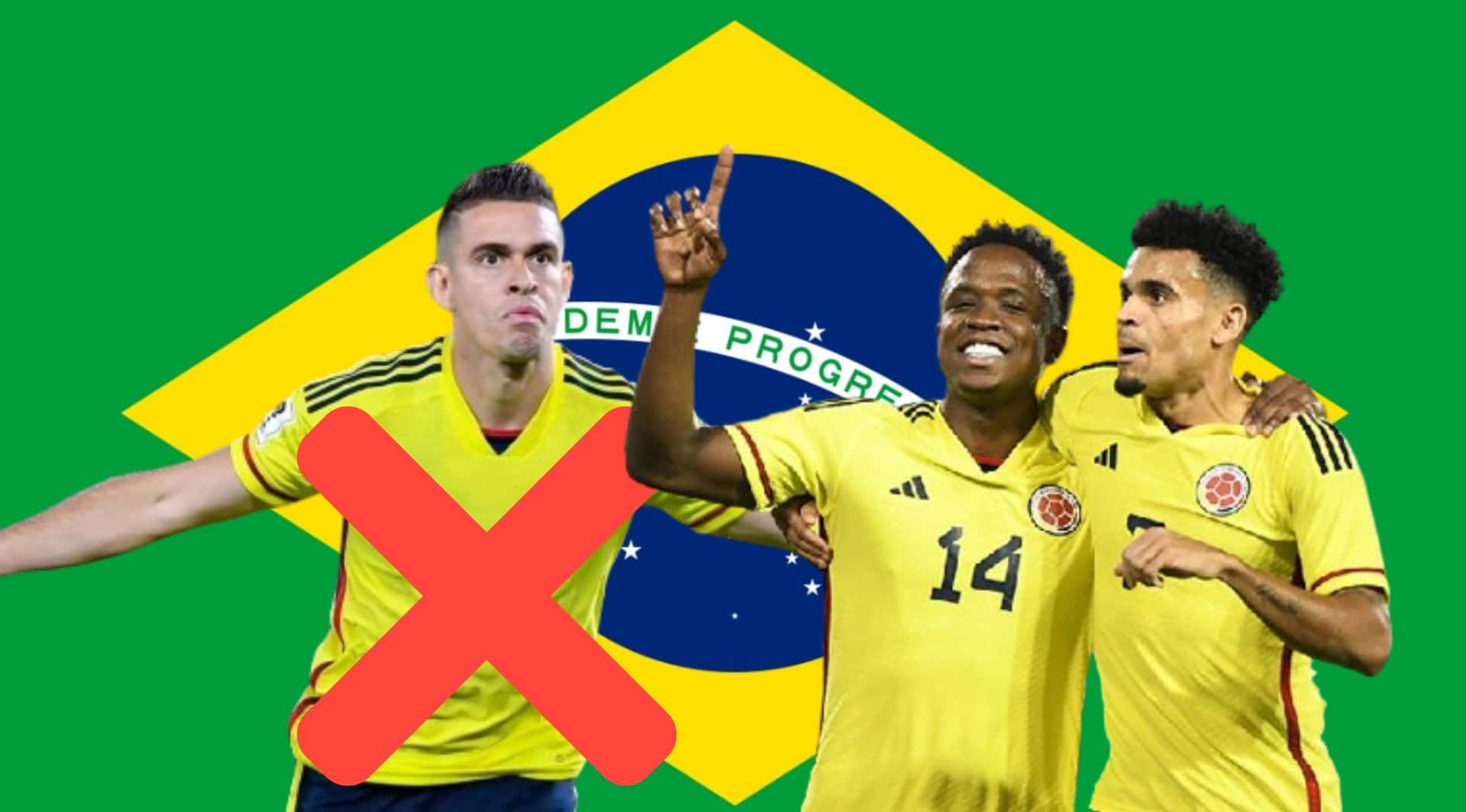 Jugador colombiano podría llegar al fútbol brasileño de cara al 2024.