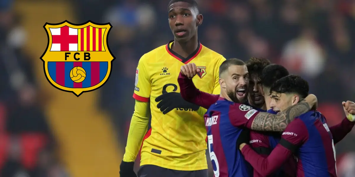 Jugador colombiano suena fuerte en el FC Barcelona. FOTO: Transfermarkt